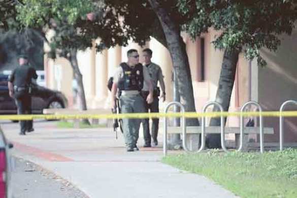 В США ученик устроил стрельбу в библиотеке, есть жертвы (ФОТО) | Русская весна