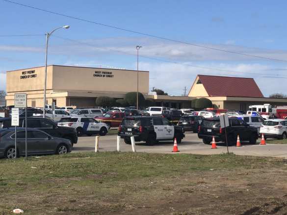 Мгновенная кара: В США убийца открыл огонь по людям в церкви и сразу же был убит (ФОТО, ВИДЕО) | Русская весна