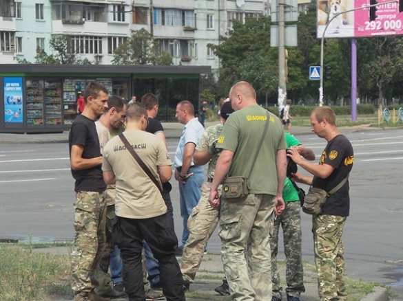 Боевики «Торнадо» напали на полицию (+ФОТО, ВИДЕО) | Русская весна