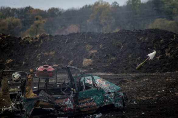 Пробили дно: «всушники» показали, как взрывают «колорадов и ватников» (ФОТО) | Русская весна