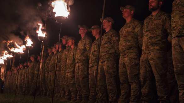 Нацистская мистерия на берегу моря: боевики «Азова» устроили «поминки» (ФОТО) | Русская весна