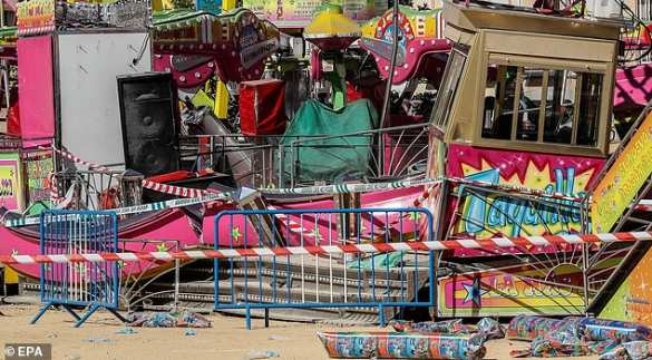 28 человек пострадали из-за поломки аттракциона в Испании (ФОТО, ВИДЕО) | Русская весна