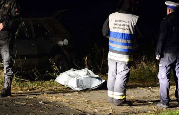 В Польше компания пьяных украинцев попала под машину, есть погибшие (ФОТО, ВИДЕО) | Русская весна