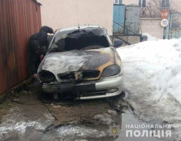 Полтава пережила ночь пылающих авто (ФОТО) | Русская весна