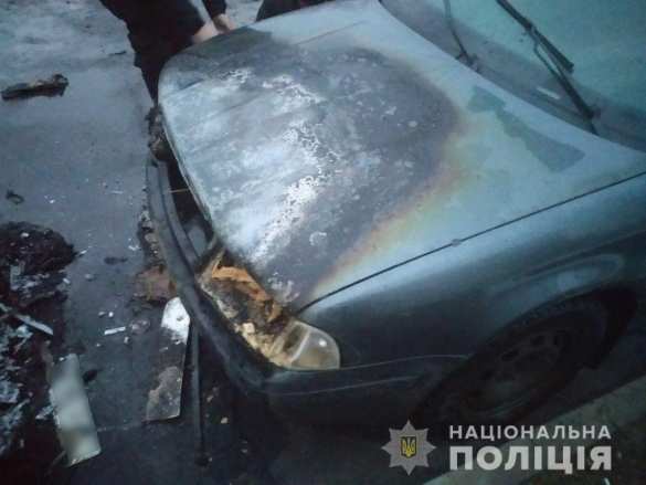 Полтава пережила ночь пылающих авто (ФОТО) | Русская весна