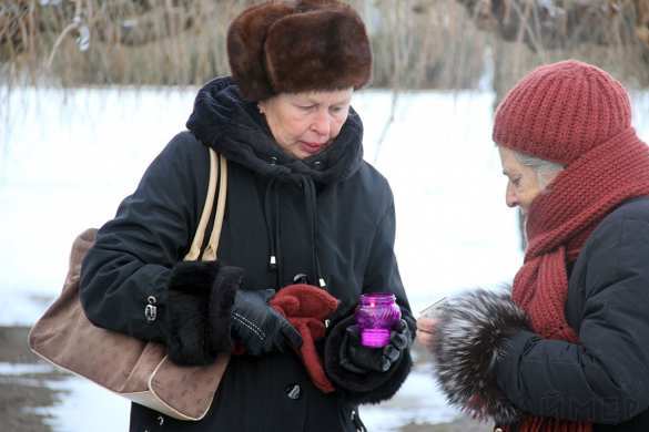 На Куликовом поле помянули погибших 2 мая (ФОТО) | Русская весна