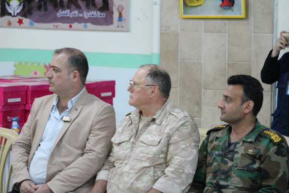 Трогательные кадры: Российские военные с подаркам из Чечни посетили детей-инвалидов в Алеппо (ФОТО, ВИДЕО) | Русская весна