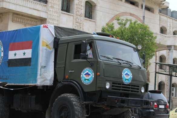 Трогательные кадры: Российские военные с подаркам из Чечни посетили детей-инвалидов в Алеппо (ФОТО, ВИДЕО) | Русская весна