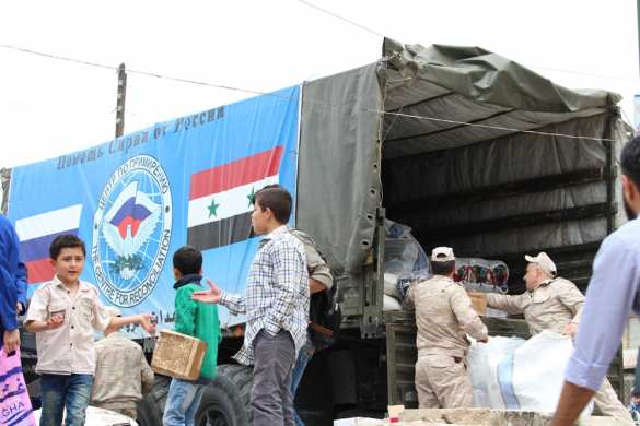 Трогательные кадры: Российские военные с подаркам из Чечни посетили детей-инвалидов в Алеппо (ФОТО, ВИДЕО) | Русская весна