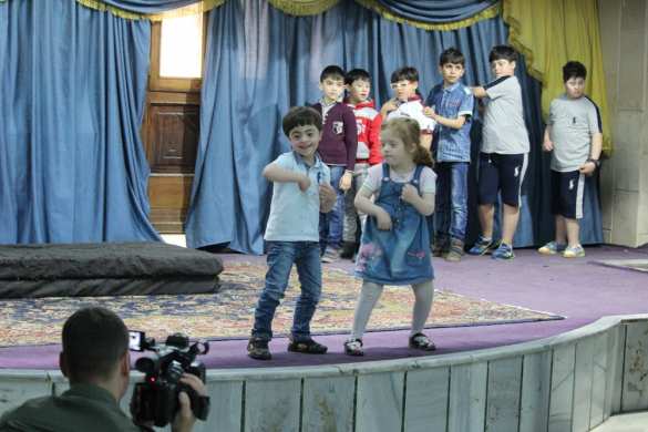 Трогательные кадры: Российские военные с подаркам из Чечни посетили детей-инвалидов в Алеппо (ФОТО, ВИДЕО) | Русская весна