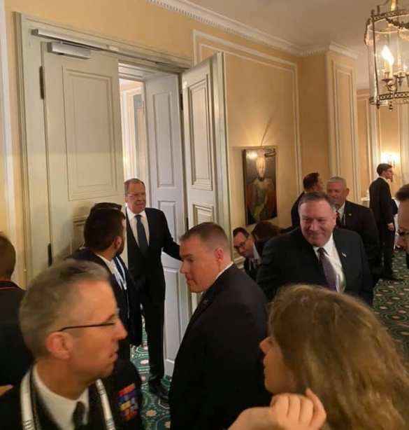 «Так и ахнули»: Помпео после встречи с Лавровым шокировал участников Мюнхенской конференции (ФОТО) | Русская весна