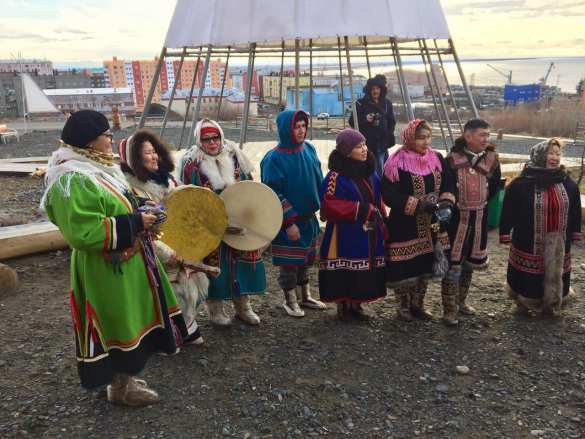 «ПОРА» в Норильск: «Белый мишка» вышел на новую экотропу «Красные Камни» (ФОТО) | Русская весна