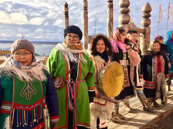 «ПОРА» в Норильск: «Белый мишка» вышел на новую экотропу «Красные Камни» (ФОТО) | Русская весна