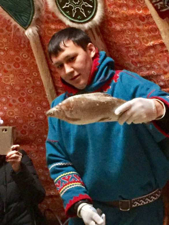 «ПОРА» в Норильск: «Белый мишка» вышел на новую экотропу «Красные Камни» (ФОТО) | Русская весна