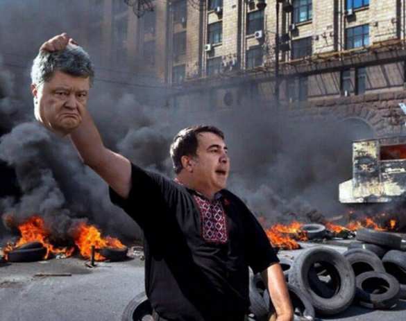 Саакашвили собрался «вернуться во власть в Грузии»  | Русская весна