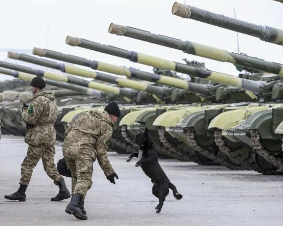 Силы  «АТО» получили около 100 единиц тяжелого вооружения | Русская весна