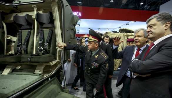 Нефтяные шейхи продадут Порошенко предназначенное к списанию вооружение (ФОТО) | Русская весна