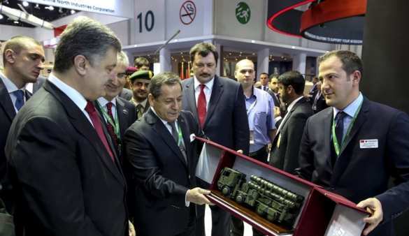 Нефтяные шейхи продадут Порошенко предназначенное к списанию вооружение (ФОТО) | Русская весна