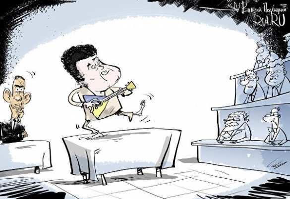 Поможите, чем можете: Порошенко в США просит оружие и уговаривает усилить антироссийские санкции | Русская весна