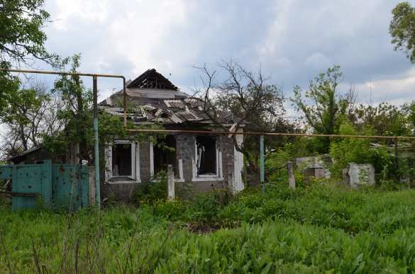 Донецк, поселок Веселый. Противостояние со смертью (ФОТОРЕПОРТАЖ «Русской Весны») | Русская весна