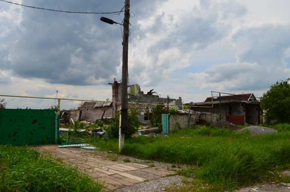 Донецк, поселок Веселый. Противостояние со смертью (ФОТОРЕПОРТАЖ «Русской Весны») | Русская весна