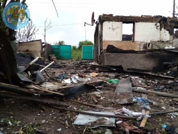 Украина стирает Донбасс с лица земли (ФОТО) | Русская весна