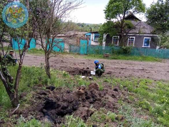 Украина стирает Донбасс с лица земли (ФОТО) | Русская весна