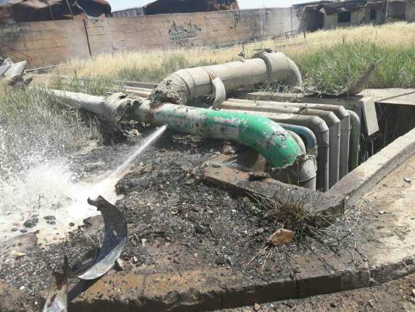 Удар в спину: Модифицированные дроны и «Грады» боевиков атаковали христианский город на севере сирийской Хамы (ФОТО) | Русская весна