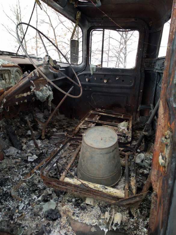 Украинские каратели открыли огонь по сотрудникам «Воды Донбасса» (+ФОТО, ВИДЕО) | Русская весна