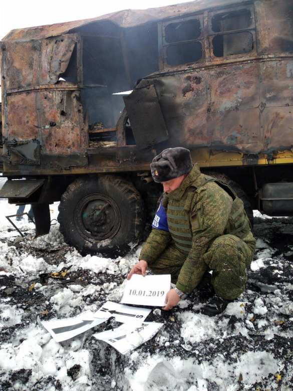 Украинские каратели открыли огонь по сотрудникам «Воды Донбасса» (+ФОТО, ВИДЕО) | Русская весна