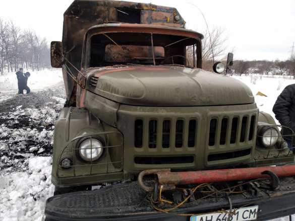 Украинские каратели открыли огонь по сотрудникам «Воды Донбасса» (+ФОТО, ВИДЕО) | Русская весна