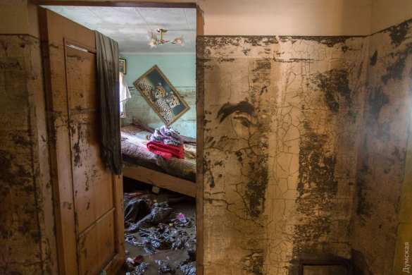 Шок в украинской степи: Сель прорвал дамбу, утопив село в грязи (ФОТО, ВИДЕО) | Русская весна