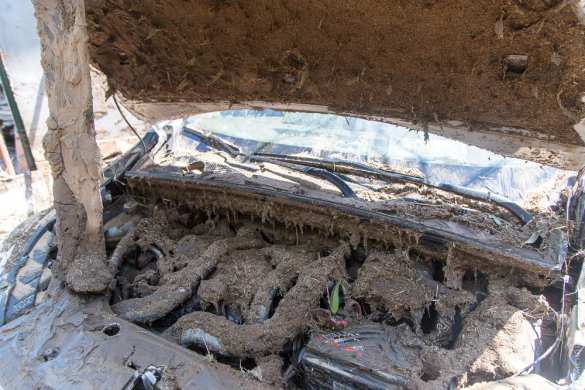 Шок в украинской степи: Сель прорвал дамбу, утопив село в грязи (ФОТО, ВИДЕО) | Русская весна