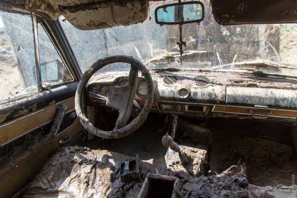 Шок в украинской степи: Сель прорвал дамбу, утопив село в грязи (ФОТО, ВИДЕО) | Русская весна