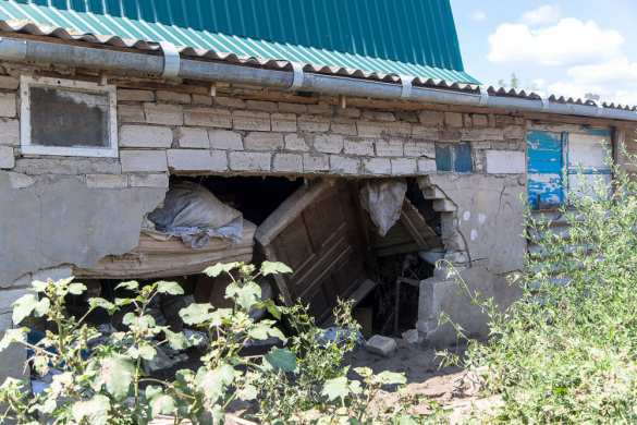 Шок в украинской степи: Сель прорвал дамбу, утопив село в грязи (ФОТО, ВИДЕО) | Русская весна