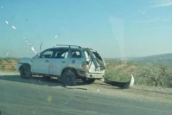 Страшные кадры: дрон США атаковал семью с детьми в Идлибе (ФОТО) | Русская весна