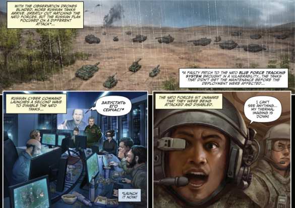 В США выпустили пособие на случай поражения в войне с РФ: Украины нет, Сеул сдан, НАТО терпит поражение (ФОТО) | Русская весна