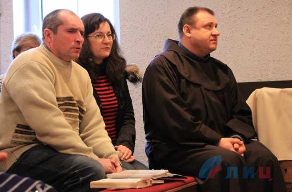 Посол Ватикана прибыл в ЛНР с проповедью (ФОТО) | Русская весна