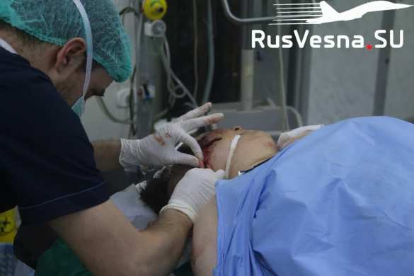 Самый большой город Сирии под ударом врага: гибнут люди (ФОТО) | Русская весна