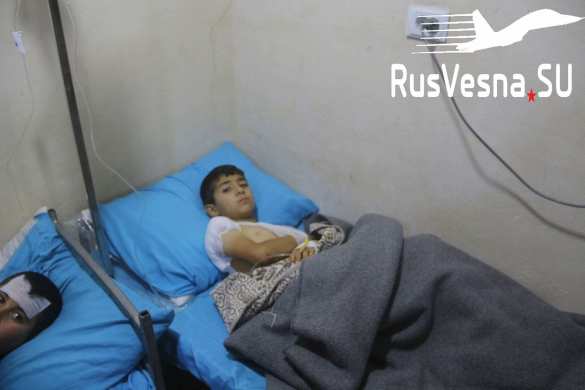 Жуткие кадры: боевики нанесли удар и убили группу детей на севере Сирии (ФОТО 18+) | Русская весна