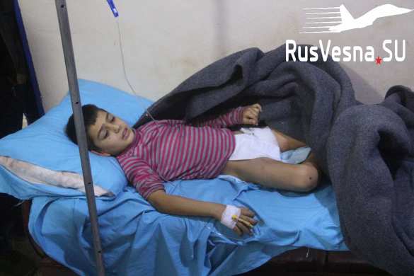 Жуткие кадры: боевики нанесли удар и убили группу детей на севере Сирии (ФОТО 18+) | Русская весна