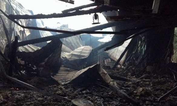 В Мукачево подожгли цыганский табор (ФОТО, ВИДЕО) | Русская весна