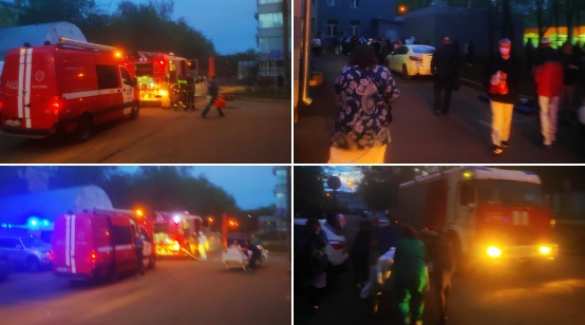 СРОЧНО: В московской больнице произошло возгорание (+ФОТО, ВИДЕО) | Русская весна