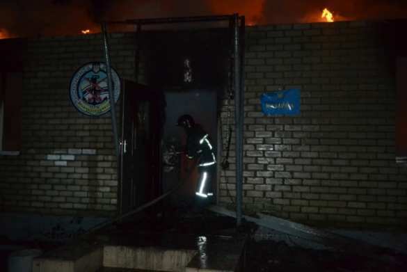 Под Одессой сгорела казарма ВСУ (ФОТО) | Русская весна