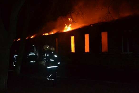 Под Одессой сгорела казарма ВСУ (ФОТО) | Русская весна