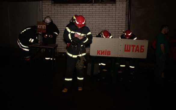 Пожар в Киеве: ночью горел авиационный университет (ФОТО, ВИДЕО) | Русская весна