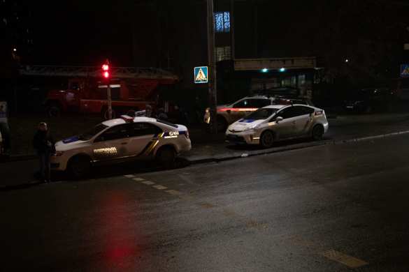 Пожар в Киеве: ночью горел авиационный университет (ФОТО, ВИДЕО) | Русская весна