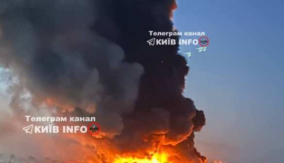 «Искандеры», «Цирконы», «Герани»: массированный удар Армии России по целям в Киеве (ФОТО, ВИДЕО) | Русская весна