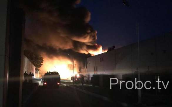 Апокалиптические кадры гигантского пожара под Киевом (ФОТО, ВИДЕО) | Русская весна