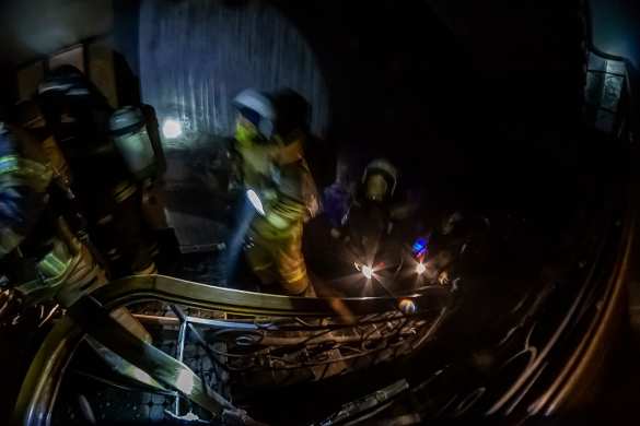 Серьёзный пожар в элитном доме в центре Москвы, есть погибшие (ФОТО, ВИДЕО) | Русская весна